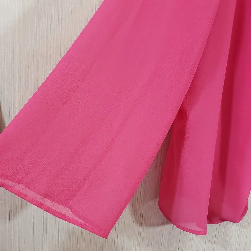 Vintage NWT Giorgio Fiorlini semi sheer tie‎ front coverup